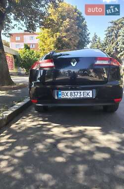 Лифтбек Renault Laguna 2012 в 