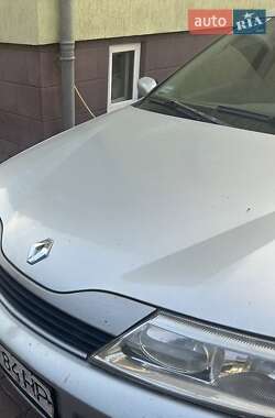 Лифтбек Renault Laguna 2002 в Львове