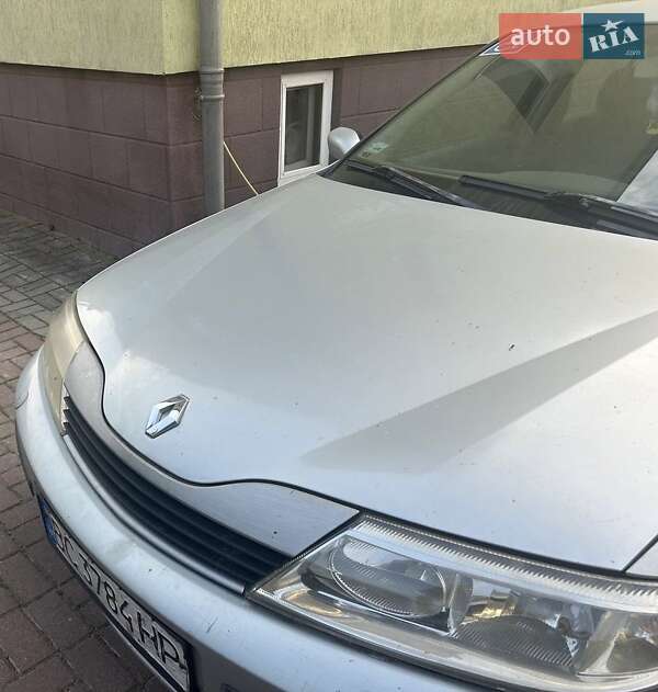 Renault Laguna 2002