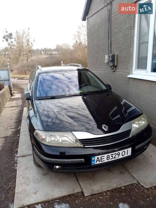 Renault Laguna 2002