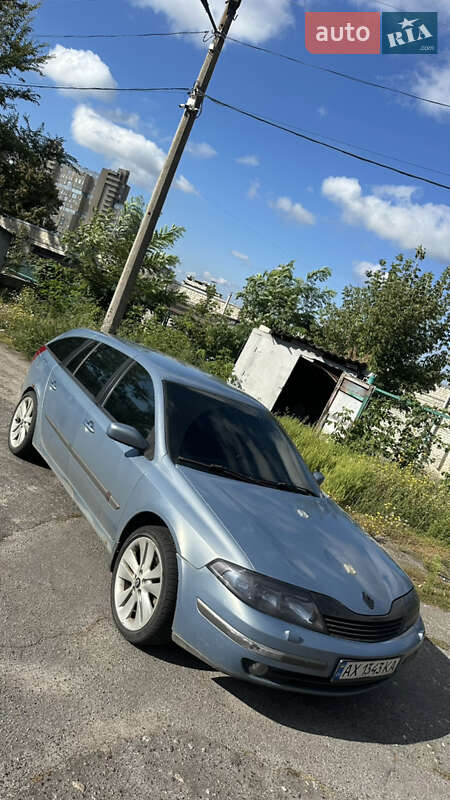 Универсал Renault Laguna 2004 в Харькове фото 6 Универсал Renault Laguna 2004 в Харькове