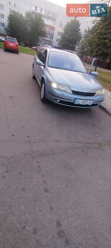 Универсал Renault Laguna 2002 в Вараше фото 2 Универсал Renault Laguna 2002 в Вараше