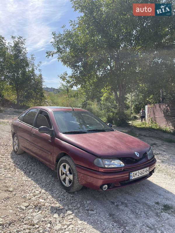 Ліфтбек Renault Laguna 1995 в Тернополі