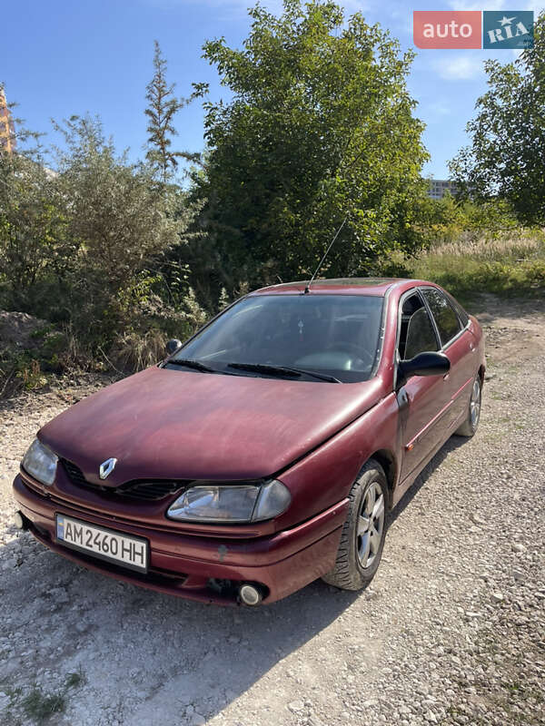 Ліфтбек Renault Laguna 1995 в Тернополі