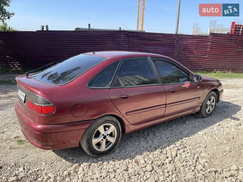 Ліфтбек Renault Laguna 1995 в Тернополі
