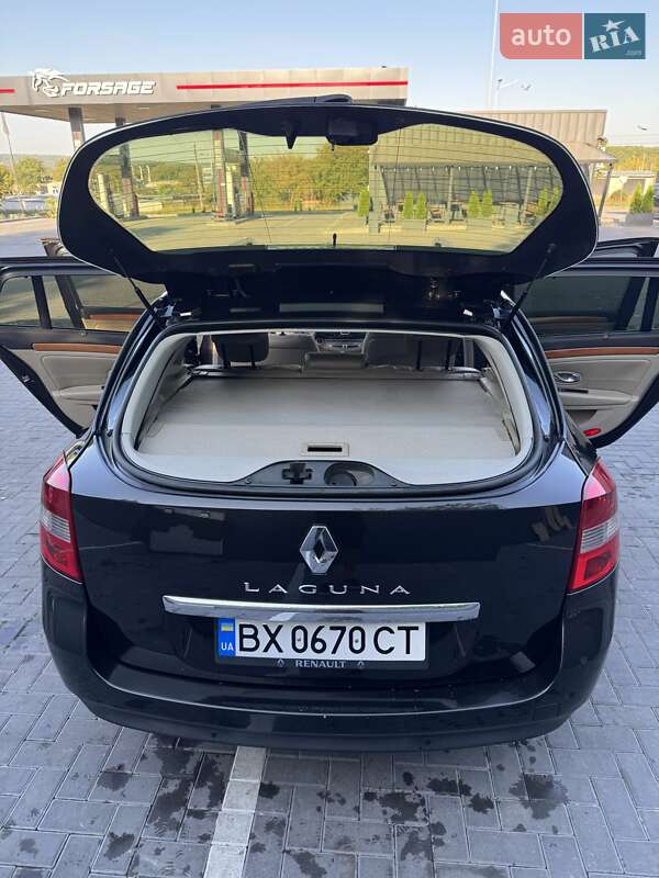 Універсал Renault Laguna 2008 в Кам'янець-Подільському