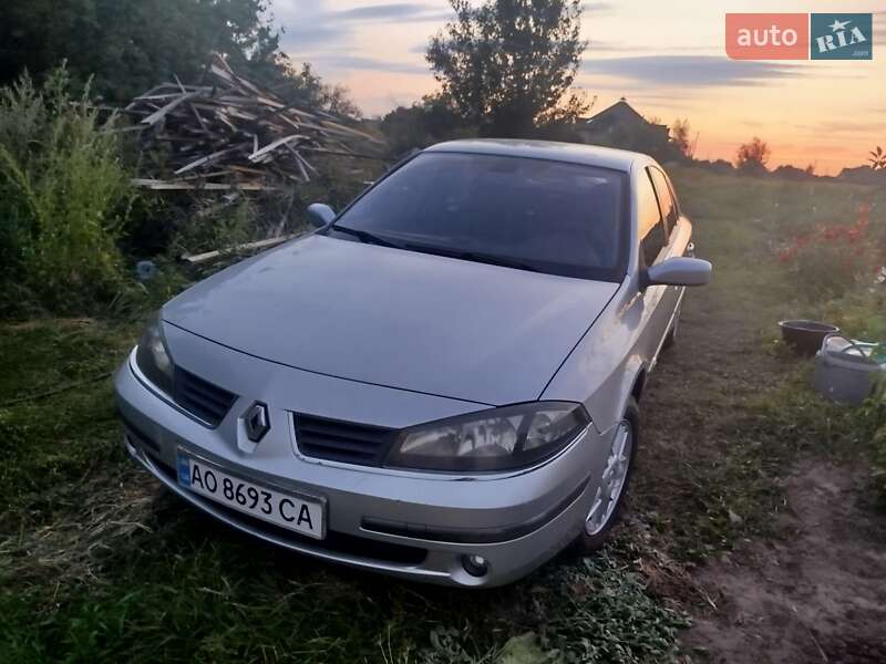 Универсал Renault Laguna 2005 в 