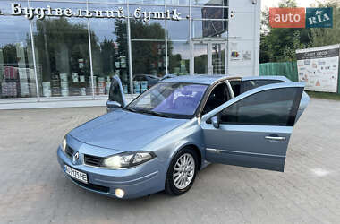 Лифтбек Renault Laguna 2006 в 