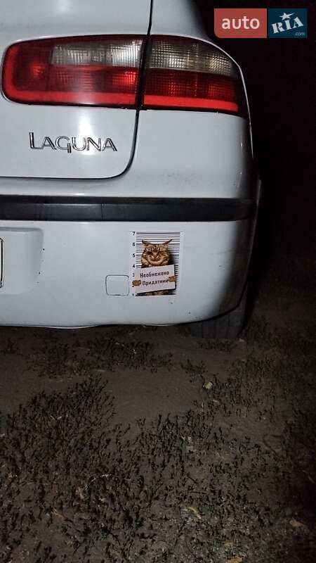 Лифтбек Renault Laguna 2003 в Запорожье фото 5 Лифтбек Renault Laguna 2003 в Запорожье