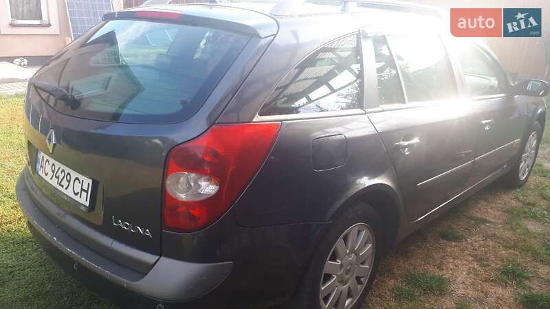 Універсал Renault Laguna 2001 в Луцьку фото 10 Універсал Renault Laguna 2001 в Луцьку