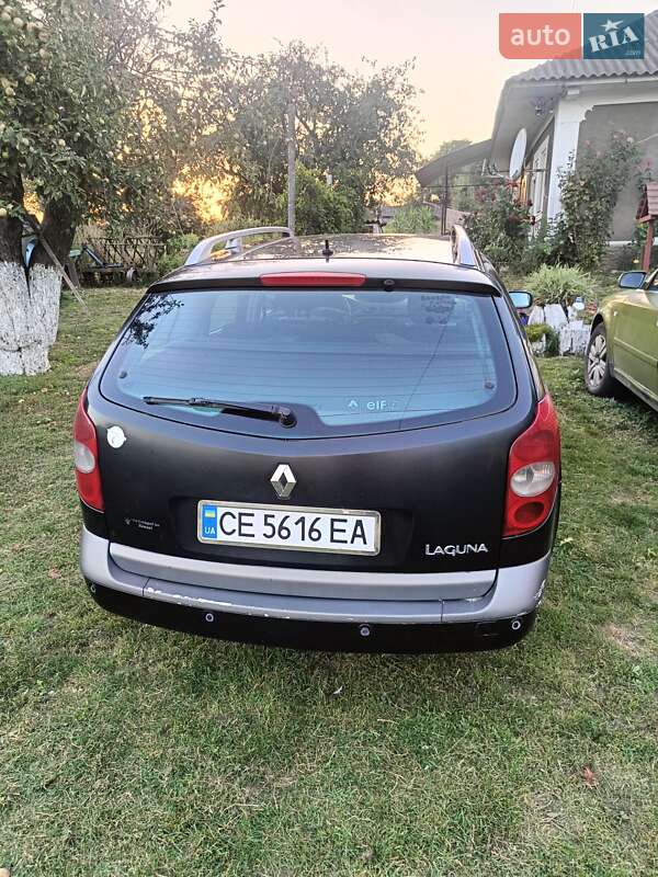 Універсал Renault Laguna 2004 в Чернівцях