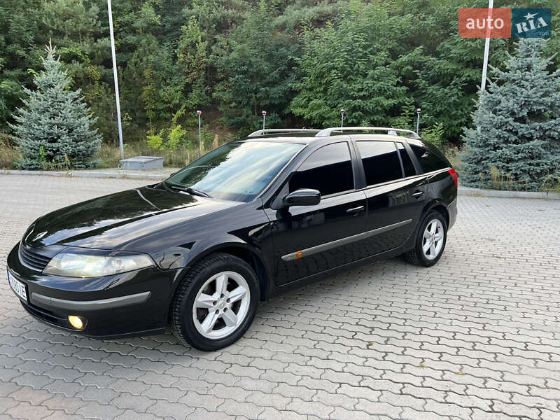 Универсал Renault Laguna 2003 в 