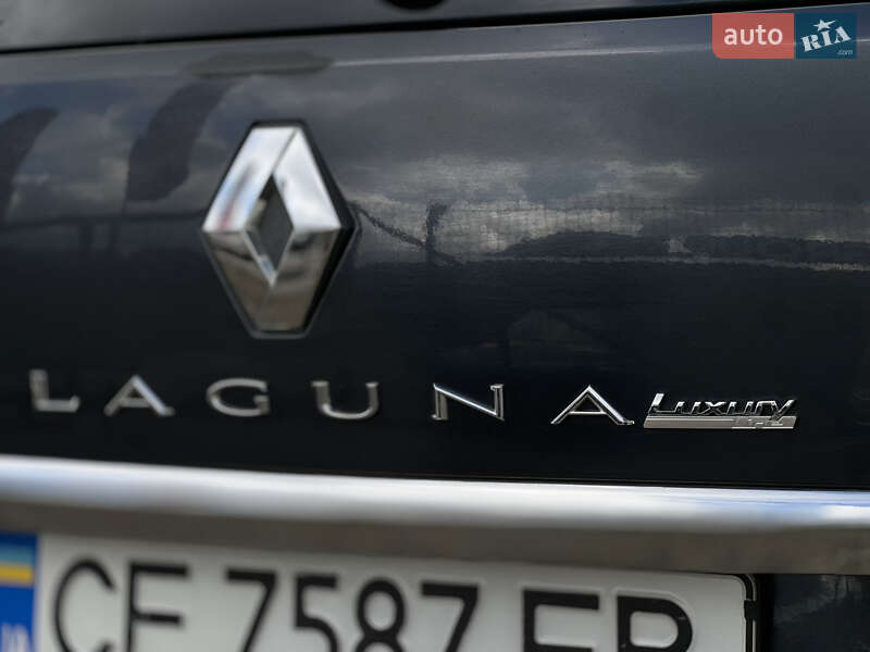 Лифтбек Renault Laguna 2011 в Сторожинце фото 14 Лифтбек Renault Laguna 2011 в Сторожинце