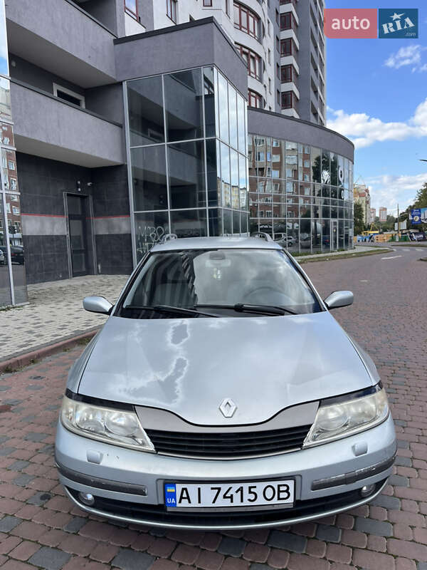 Универсал Renault Laguna 2001 в Ивано-Франковске