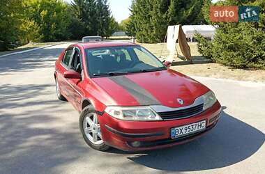 Лифтбек Renault Laguna 2002 в 