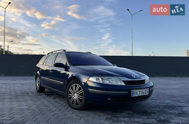 Универсал Renault Laguna 2003 в 