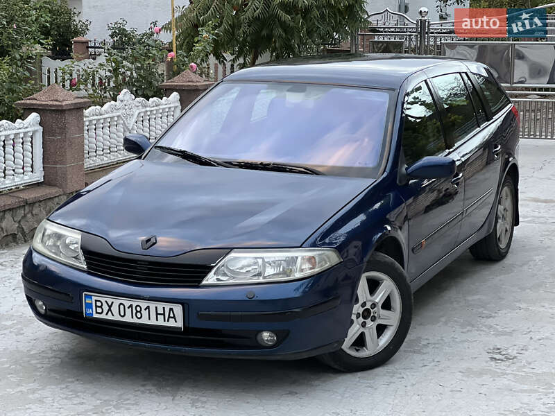 Универсал Renault Laguna 2002 в 