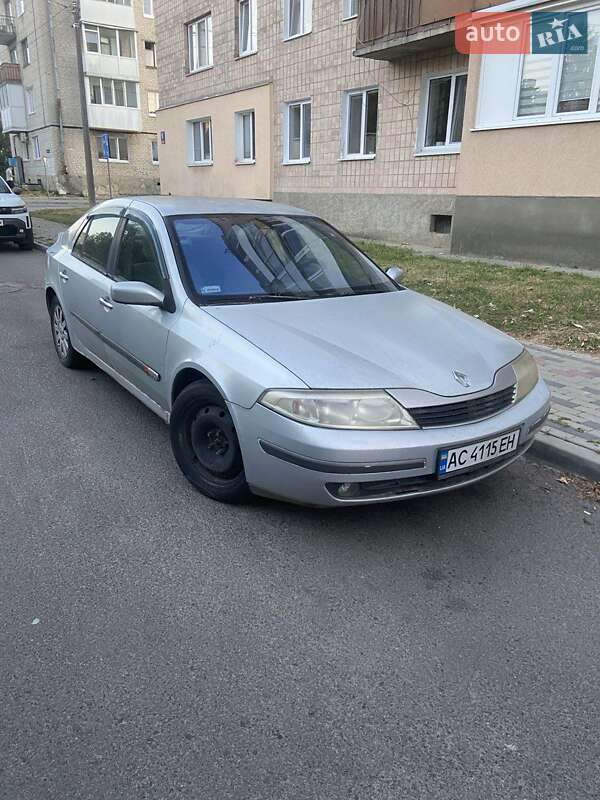 Лифтбек Renault Laguna 2002 в Луцке