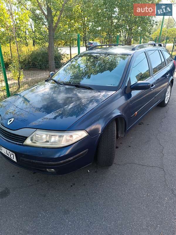 Renault Laguna 2002