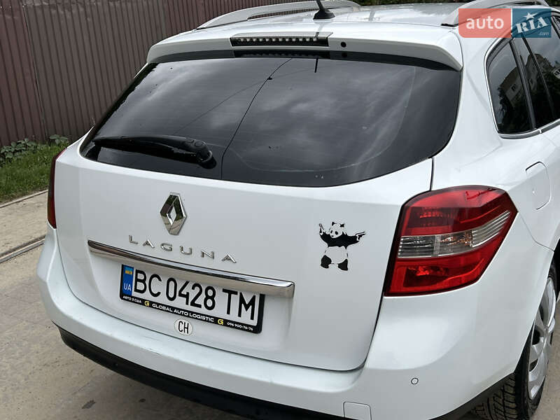 Универсал Renault Laguna 2010 в Львове