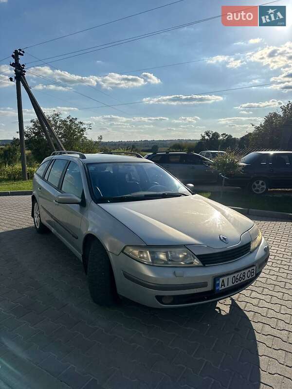 Универсал Renault Laguna 2002 в Шумске
