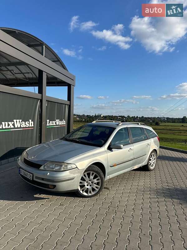 Универсал Renault Laguna 2002 в Шумске