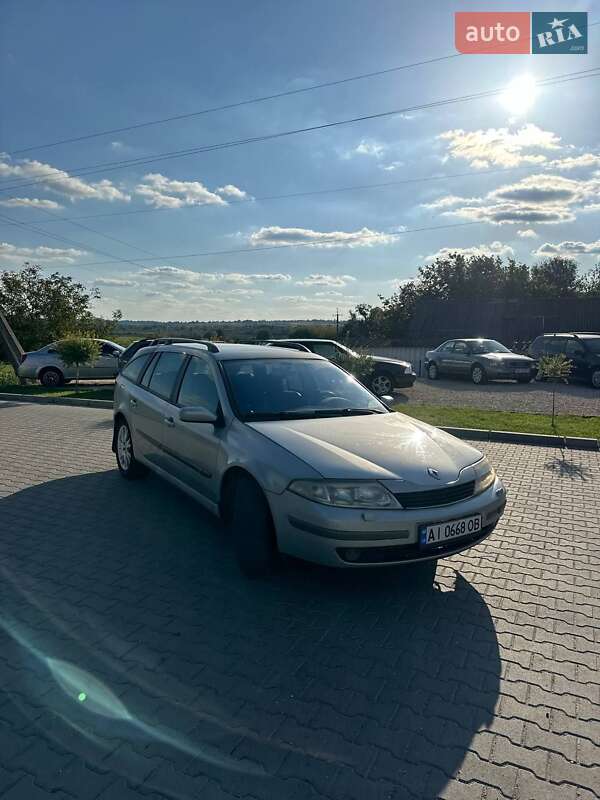 Универсал Renault Laguna 2002 в Шумске