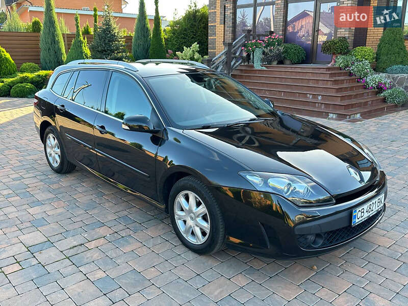 Универсал Renault Laguna 2010 в 
