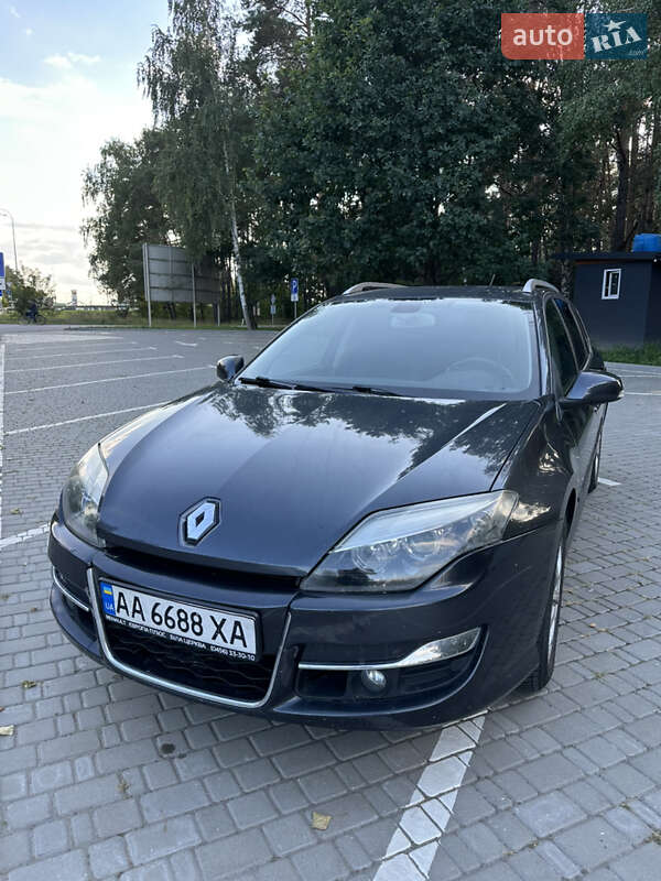 Renault Laguna 2012