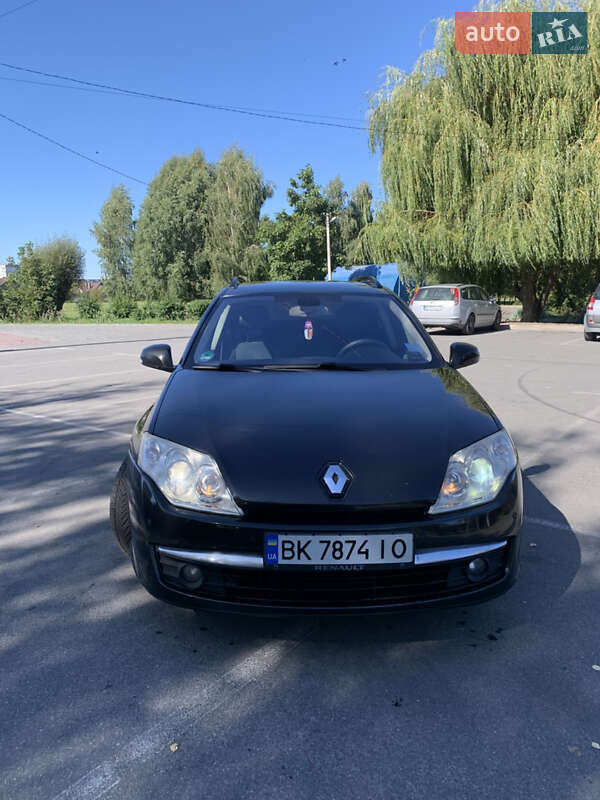 Универсал Renault Laguna 2008 в Здолбунове