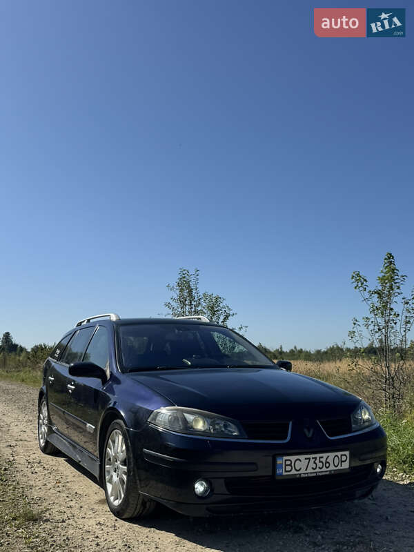 Універсал Renault Laguna 2006 в Ходореві фото 2 Універсал Renault Laguna 2006 в Ходореві