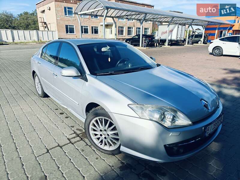 Лифтбек Renault Laguna 2009 в Полтаве фото 9 Лифтбек Renault Laguna 2009 в Полтаве