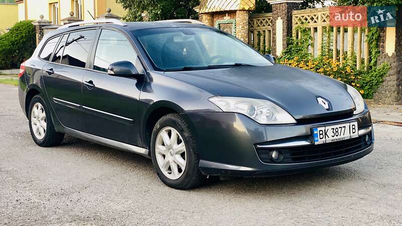 Универсал Renault Laguna 2008 в Ровно