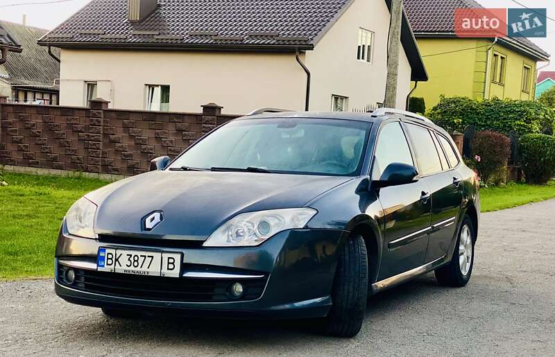 Универсал Renault Laguna 2008 в Ровно
