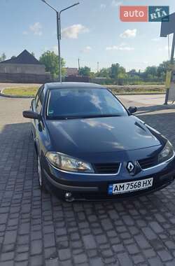 Лифтбек Renault Laguna 2006 в Звягеле