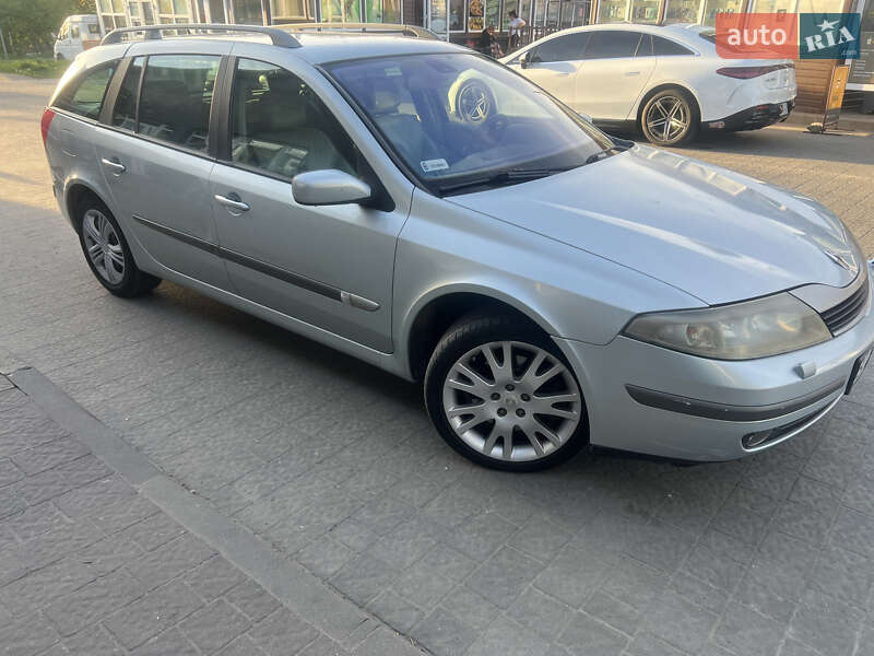 Renault Laguna 2002
