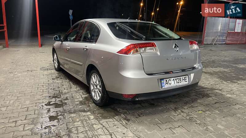 Лифтбек Renault Laguna 2008 в Луцке