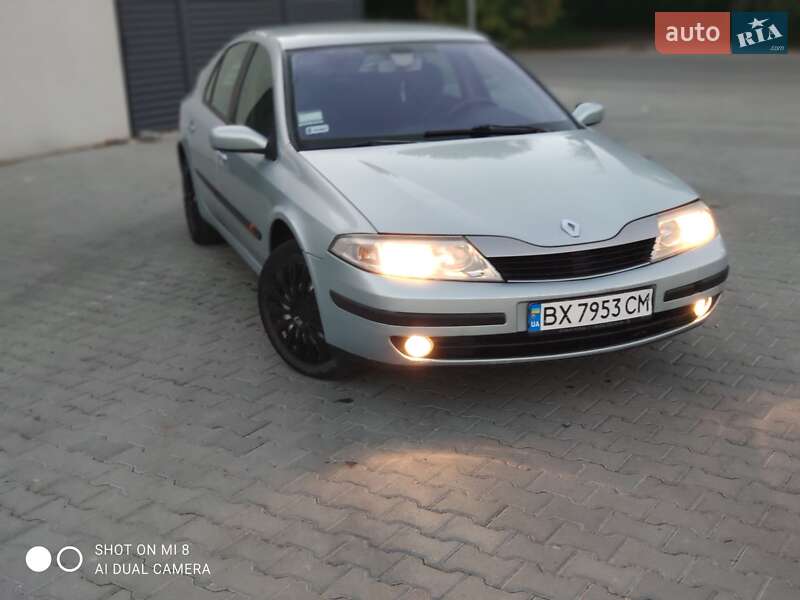 Renault Laguna 2001