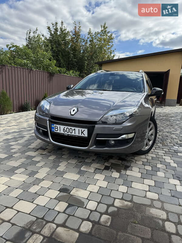 Универсал Renault Laguna 2011 в Полтаве