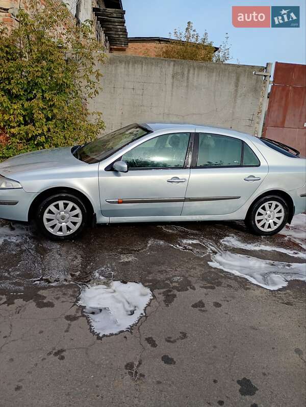 Лифтбек Renault Laguna 2001 в Сарнах фото 3 Лифтбек Renault Laguna 2001 в Сарнах