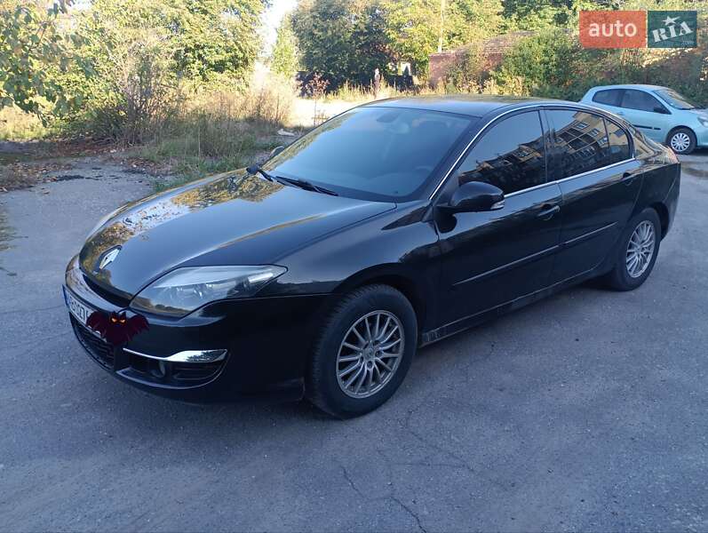 Лифтбек Renault Laguna 2011 в Виннице