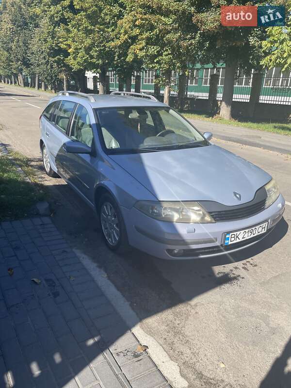 Универсал Renault Laguna 2001 в 