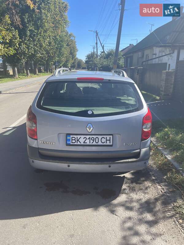 Универсал Renault Laguna 2001 в Здолбунове фото 6 Универсал Renault Laguna 2001 в Здолбунове