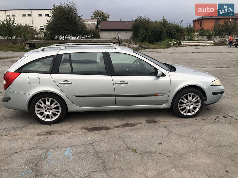 Renault Laguna 2002