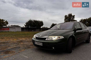 Лифтбек Renault Laguna 2001 в Киеве