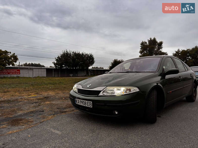 Renault Laguna 2001