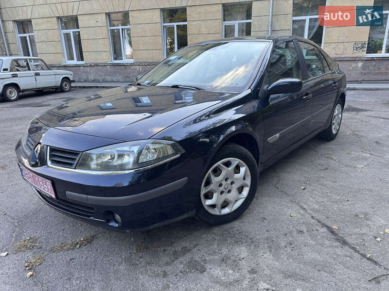 Renault Laguna 2006 Renault Laguna 2006
