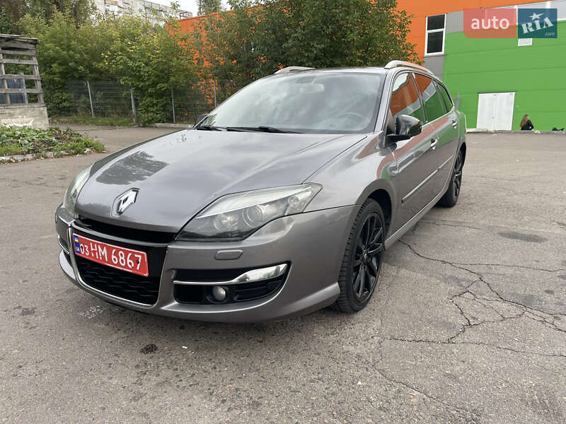 Универсал Renault Laguna 2012 в Ровно