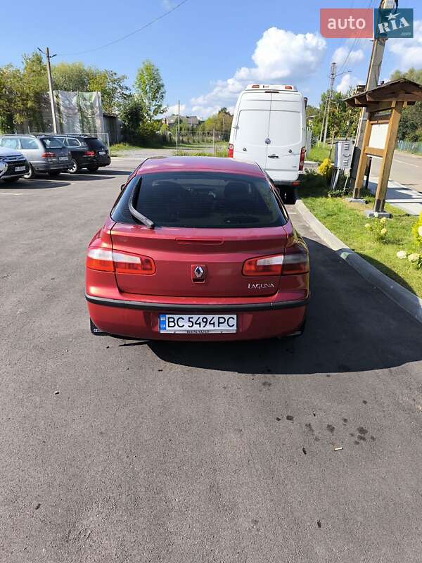 Ліфтбек Renault Laguna 2002 в Дрогобичі