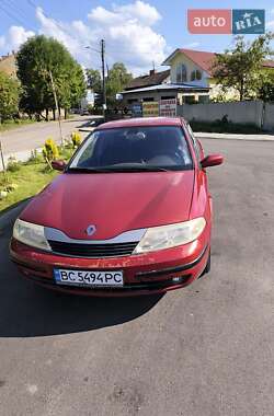 Лифтбек Renault Laguna 2002 в Дрогобыче